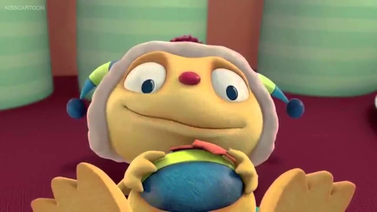 Henry Hugglemonster Deleted Scene:Burping and Farting/Fat Tummy