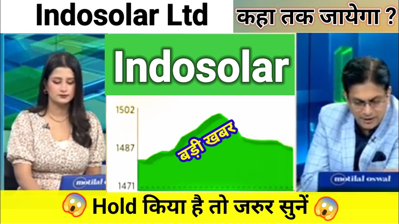 indosolar share news today l indosolar share price today l indosolar share latest news