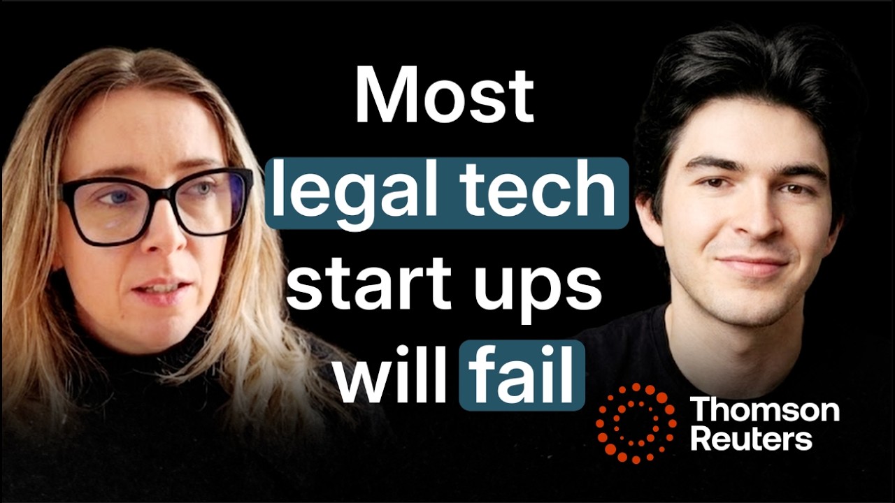 Why Law is Becoming the New Battle Ground (with Co-lead of AI Research at Thomson Reuters)