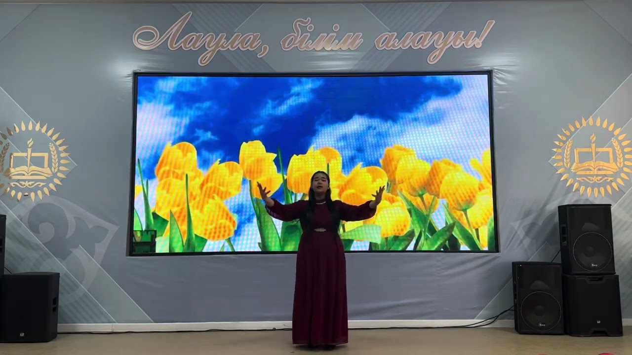 Әбдімәжит Аружан. Қазақ қызы. Ым -ишара жанры. 13-16жас.С.Ысқақов атындағы колледж