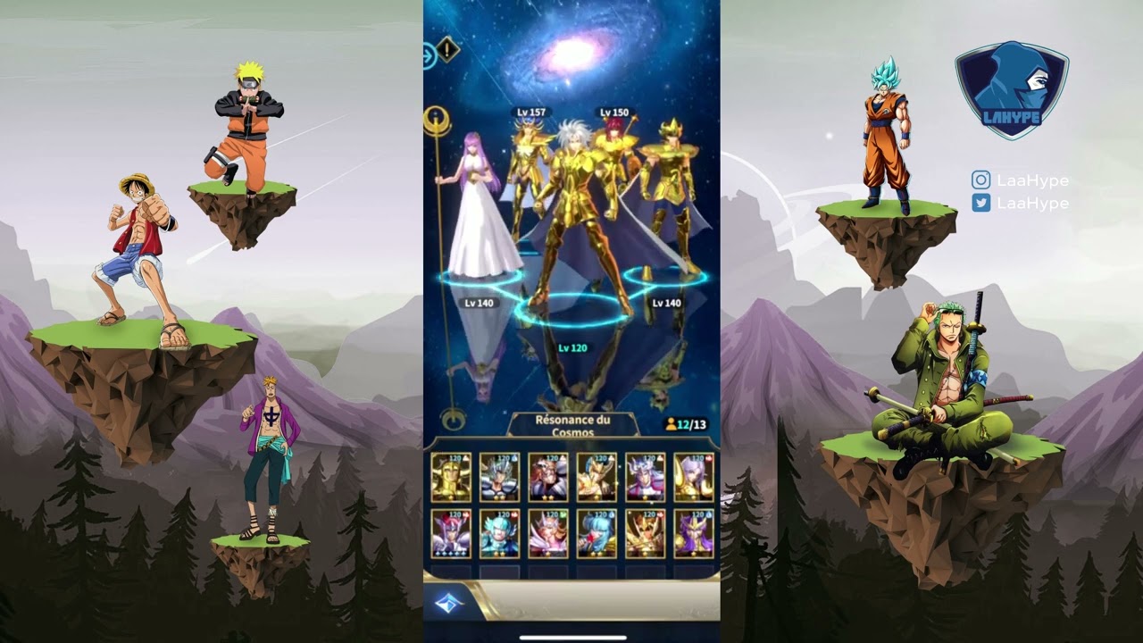 Comprendre la résonance du sanctuaire | Saint Seiya Legend Of Justice