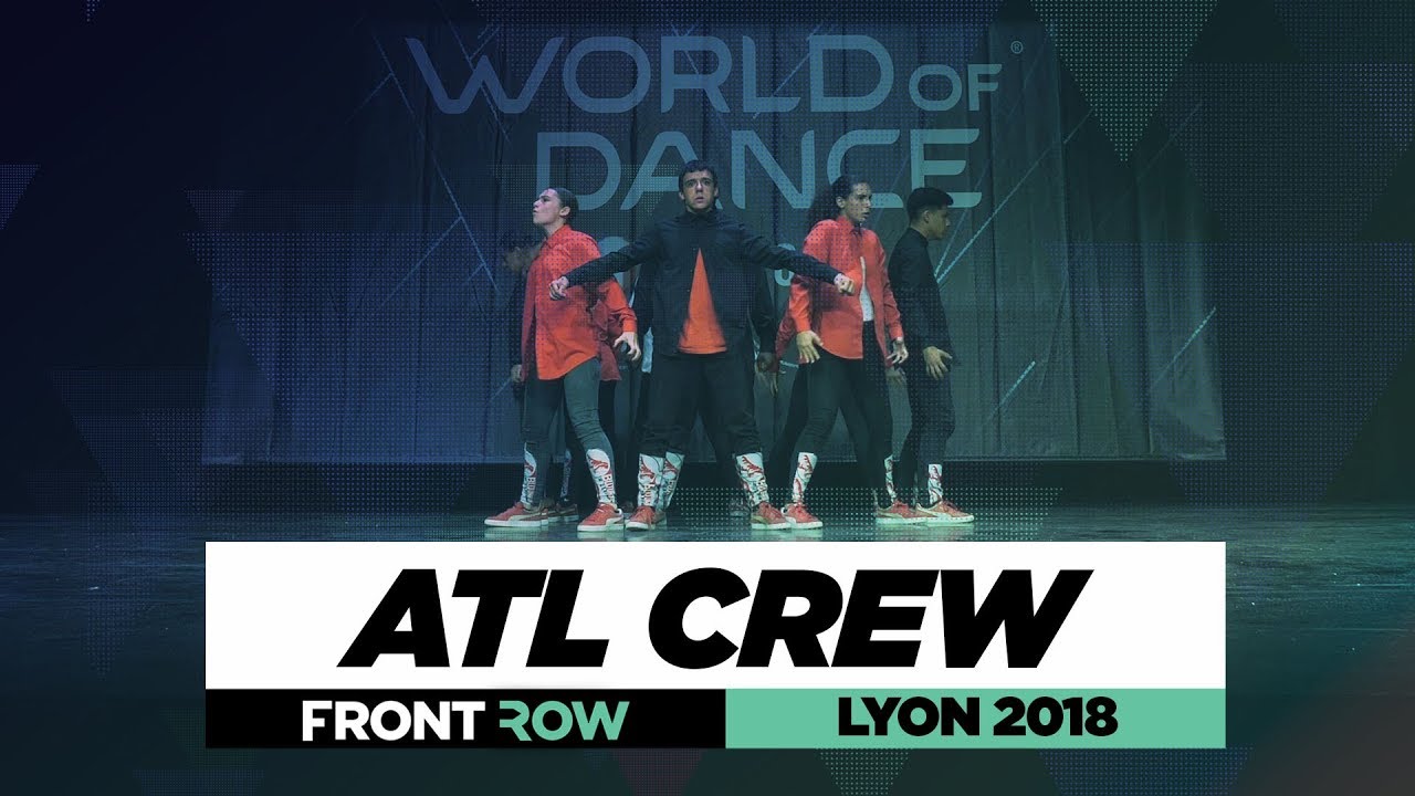 AKG Crew | Team Division | FRONTROW | World of Dance Lyon 2018