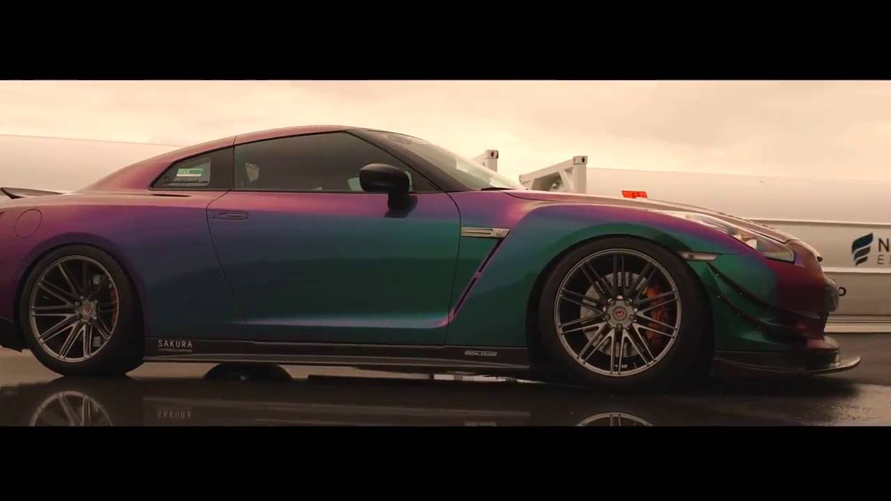Nissan GT R RWD   AutoFlex   Vossen Forged VPS 307