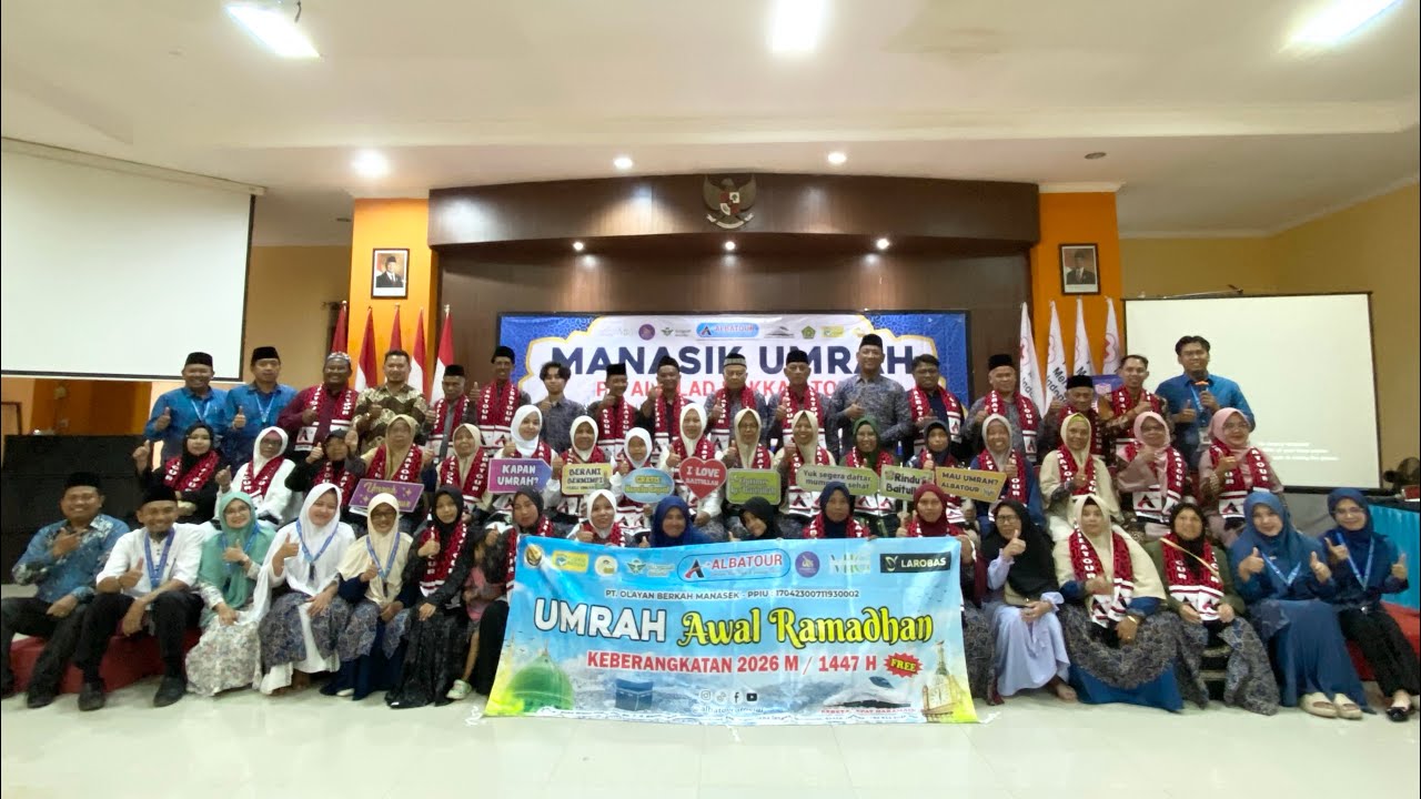 Momen manasik group umrah ramadhan & syawal