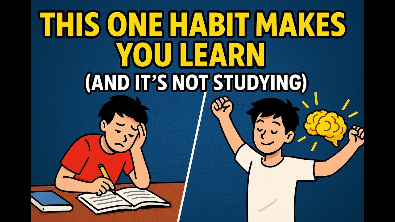 This One Habit Makes You Learn Twice as Fast