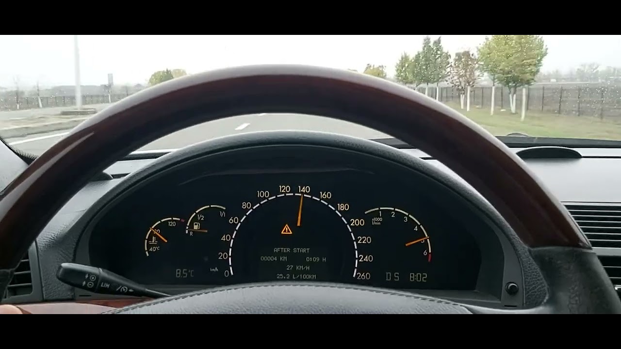 Mercedes-benz s320