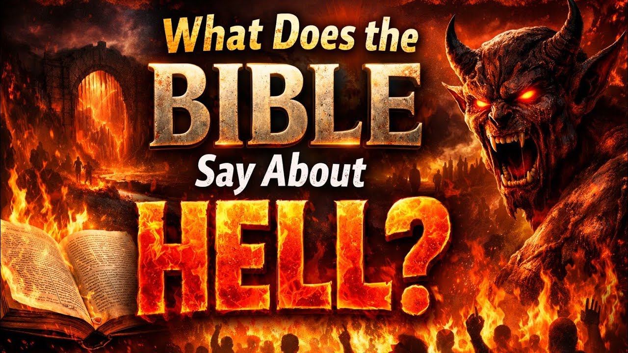 WHAT DOES THE BIBLE SAY ABOUT HELL? 