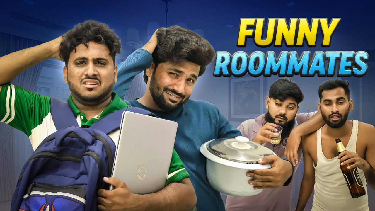 FUNNY ROOMMATES || HYDERABADI COMEDY VIDEO || EPIC VINES 