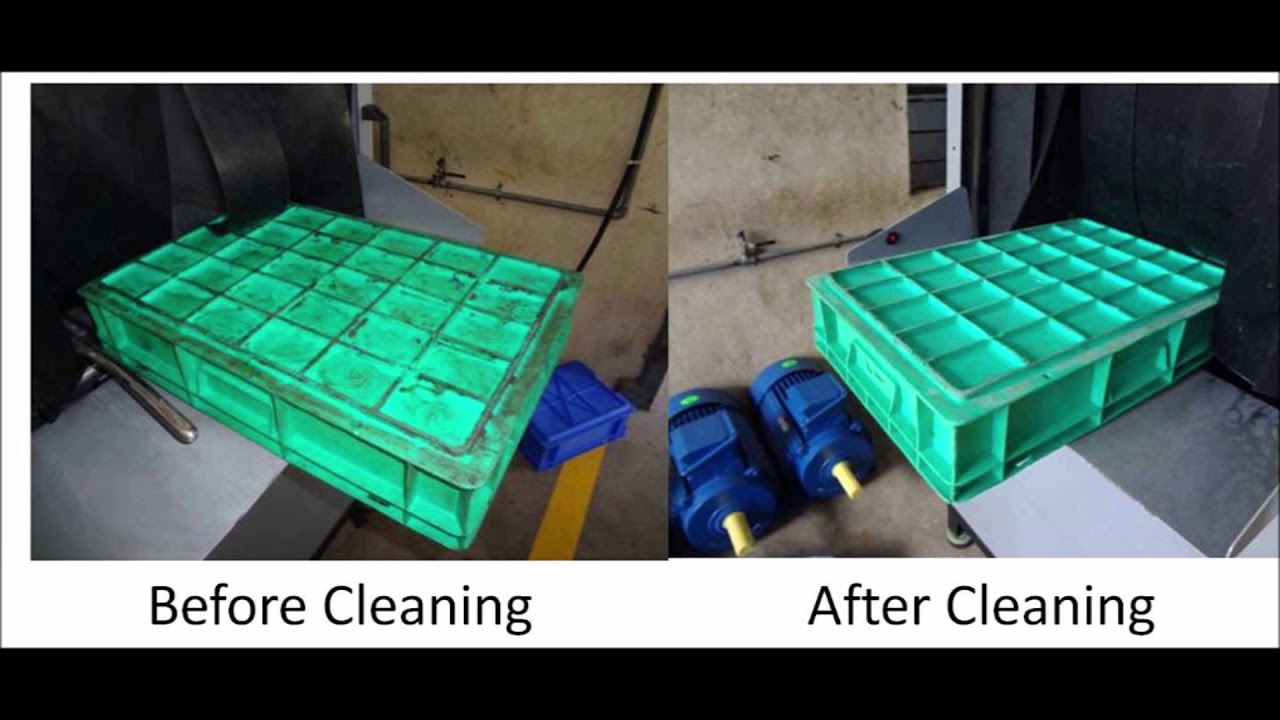 #Crate_Washer