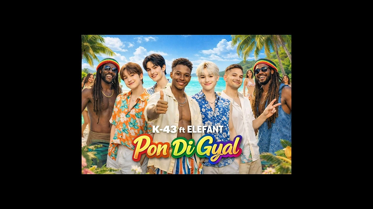 K-43 _ Pon Di Gyal _ ft ELEFANT (Official Audio) @PLR_SOUNDS @BTS @bighitmusic8563 @TripleV-k9u 
