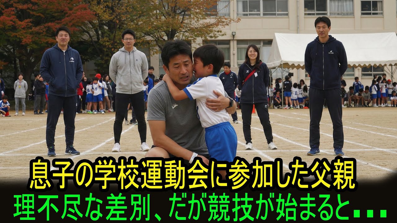 『恥をかく前に帰れ！』と罵られた日本人の父… 娘の運動会が始まった瞬間、アメリカ人たちが頭を下げた｜家族ドラマ｜家族の秘密｜家族の裏側 ｜裏切り｜復讐｜感動