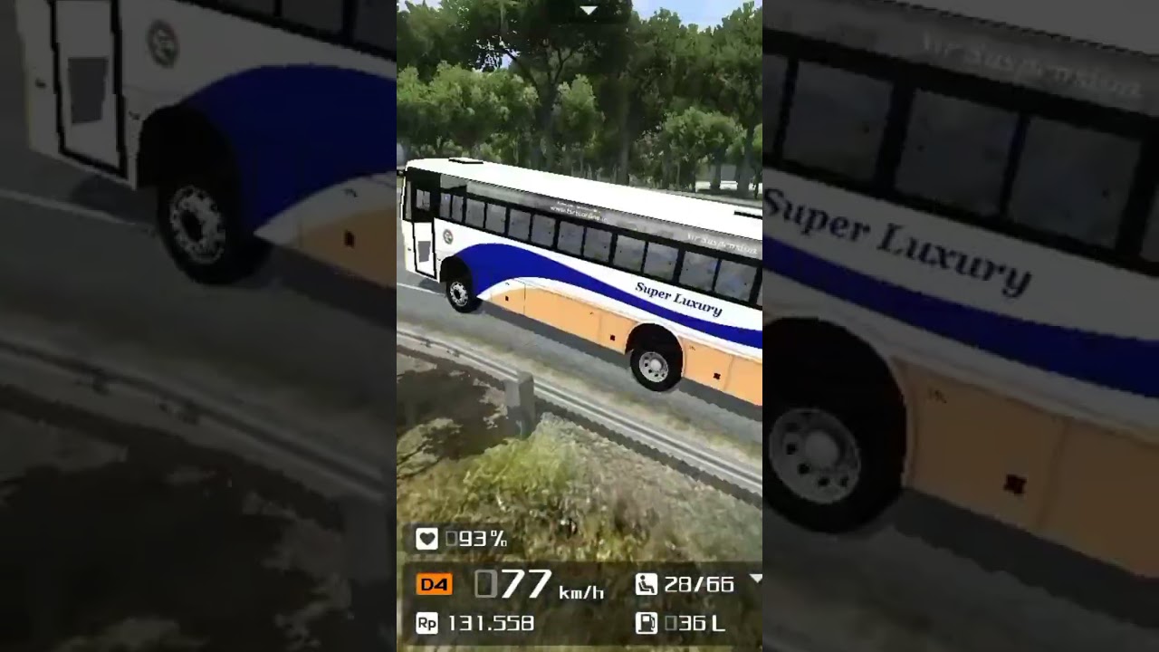 Tsrtc Super luxury Bus