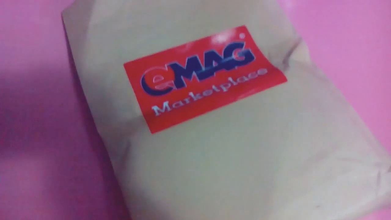 Coletul de la EMAG!!!(Surpriza Soy Luna)