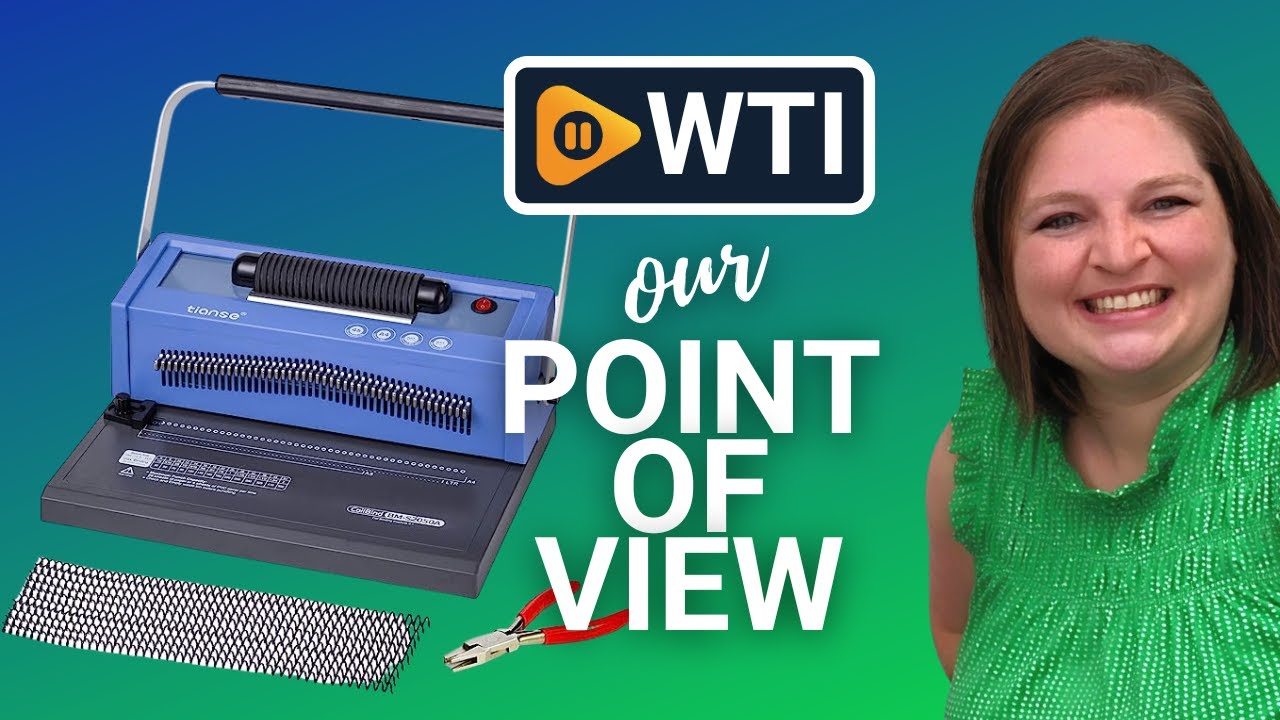 TIANSE Spiral Coil Binding Machines | Our Point Of View