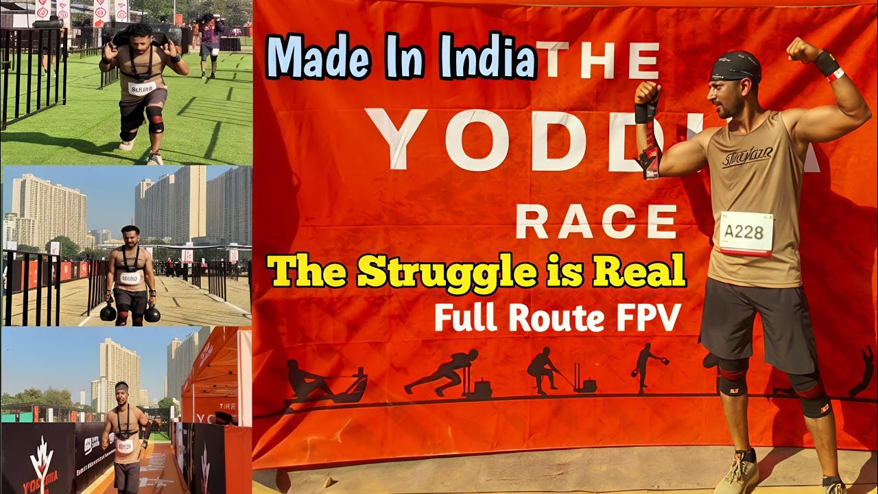 The Yoddha race Mumbai 2025 Full Route 