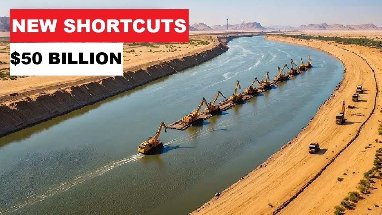 Iraq, Thailand, India: The Corridor War Has Begun - New Projects Threatening the Suez Canal