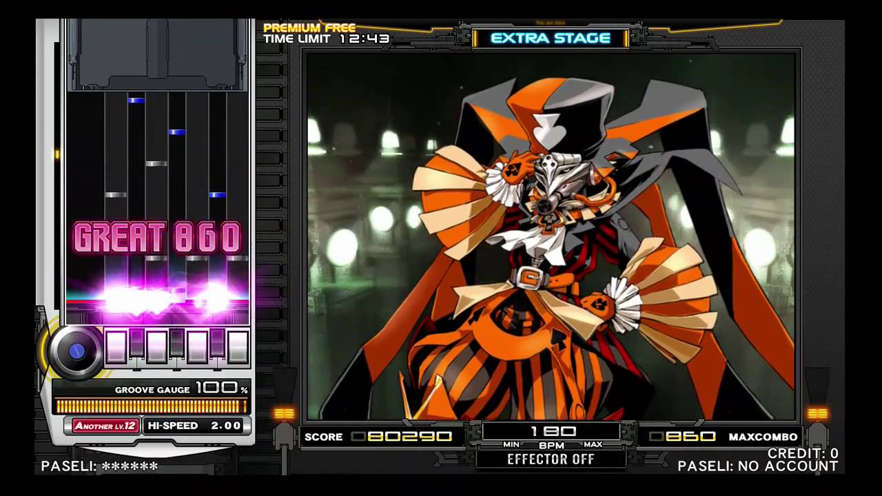 beatmania IIDX 23 copula Χ SPA 正規