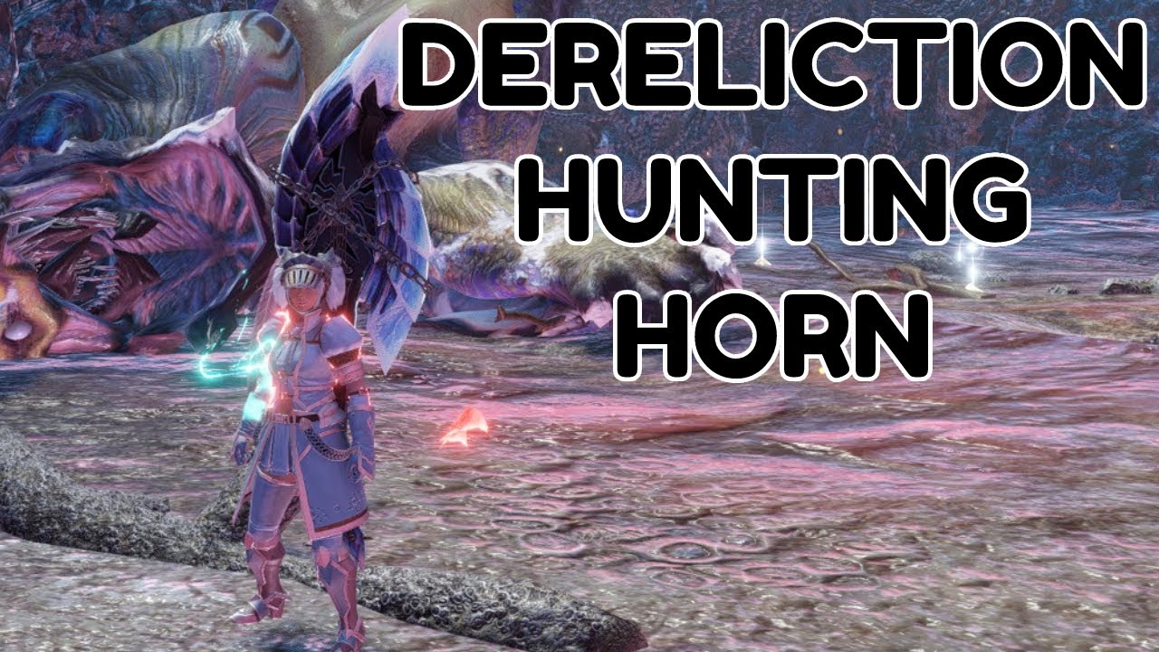 Sunbreak Hunting Horn Fun With Narwa Monster Hunter