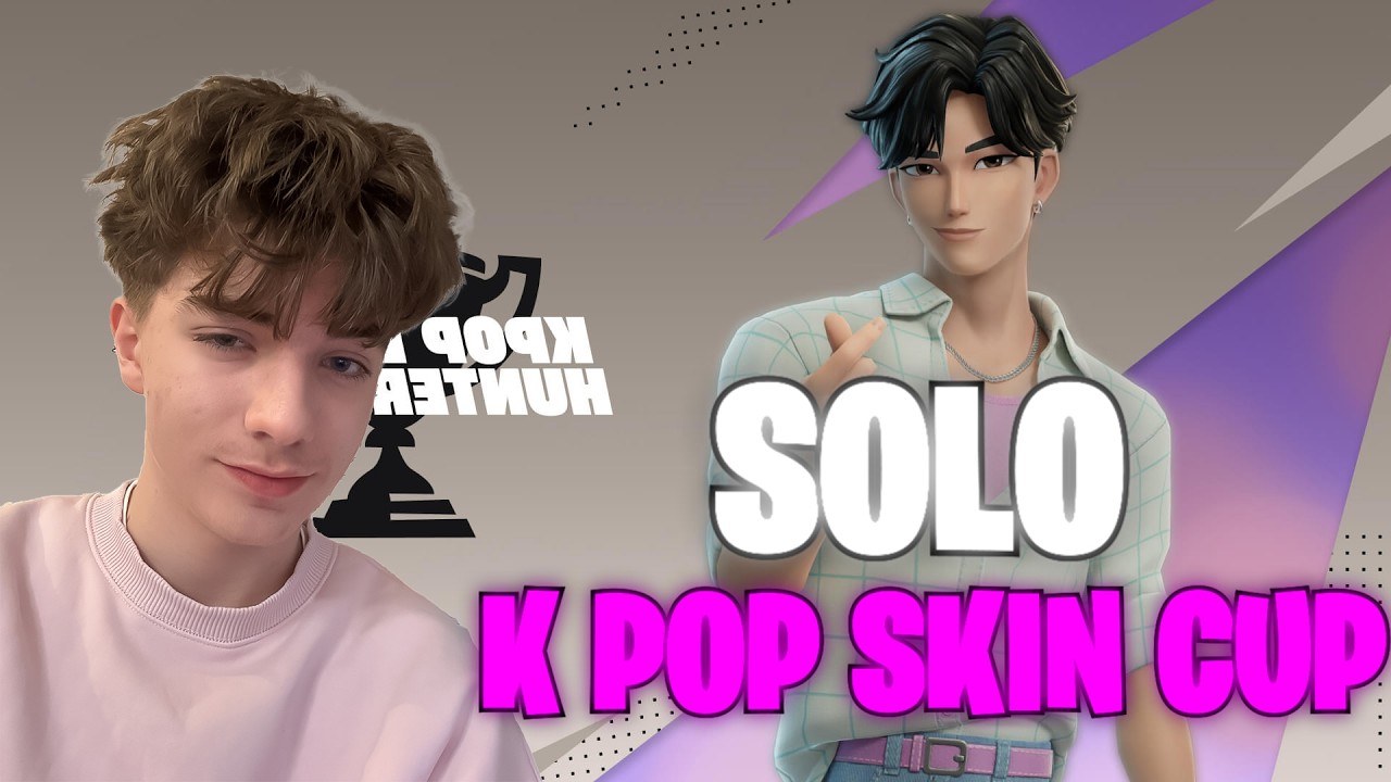 K POP DEMON HUNTERS 🧛  - SOLO SKIN CUP🗺️