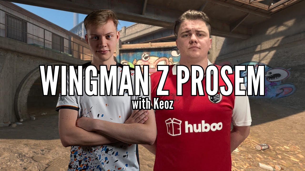 Wingman z Prosem #2 feat. @keozcs2