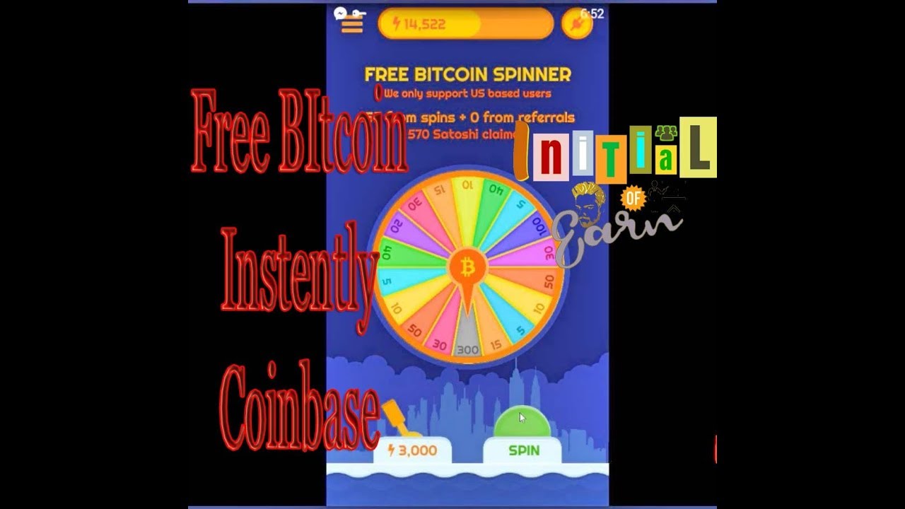 Free Bitcoin Spinner App 2017 payment proof and trick