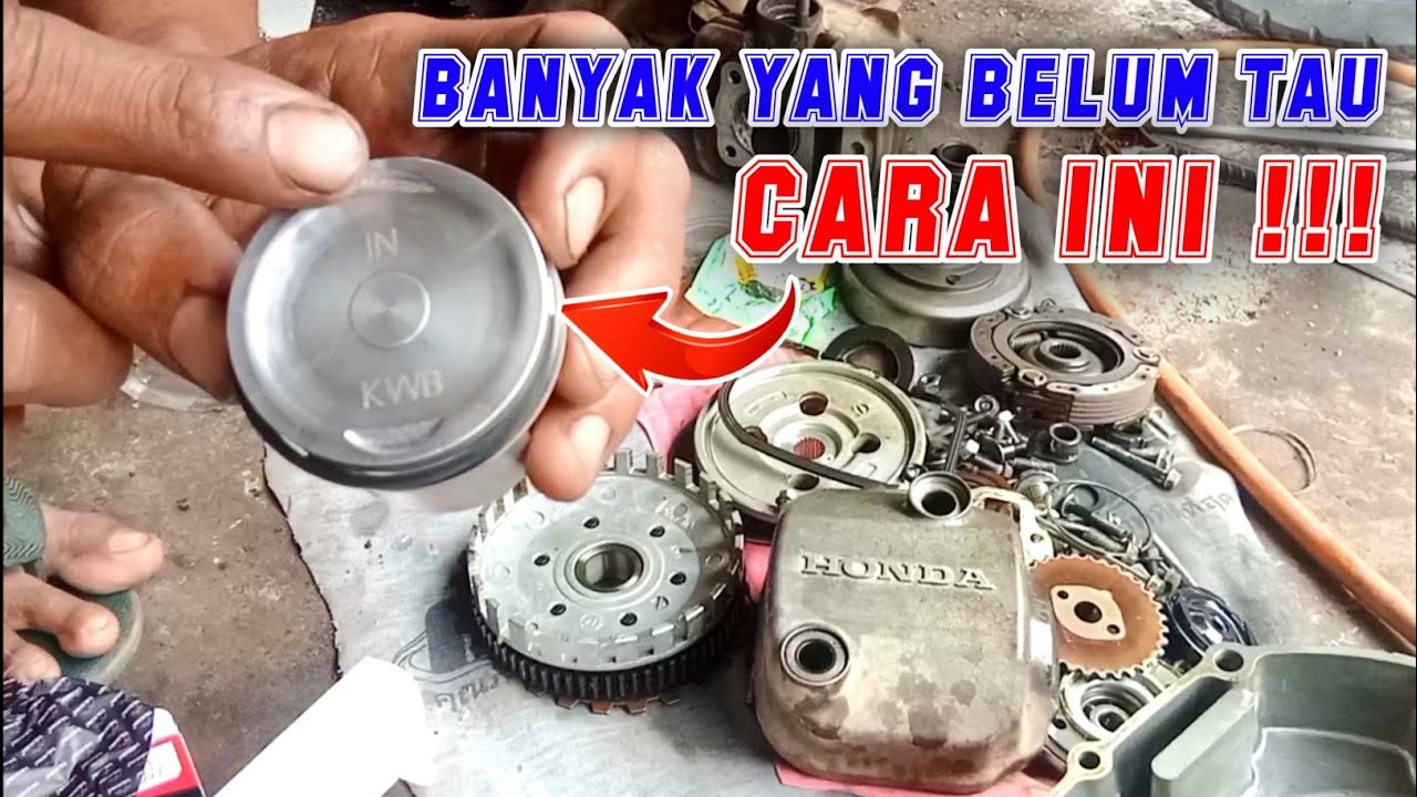 Cara mengatasi block sylinder yang ngasap tanpa lemar/ganti baru || Penasaran yuk simak sekarang...?