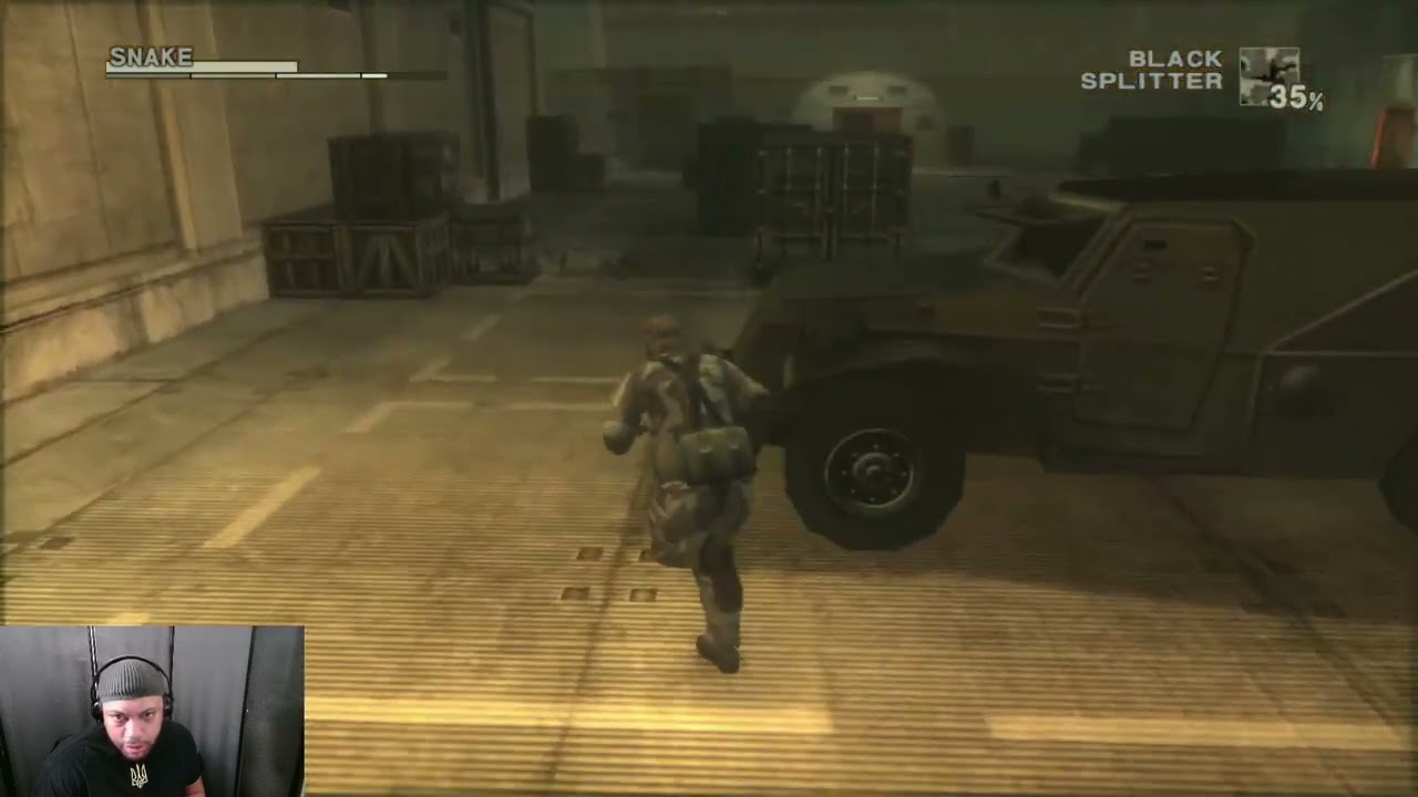 Metal Gear Solid 3: Subsistence (53/XX)