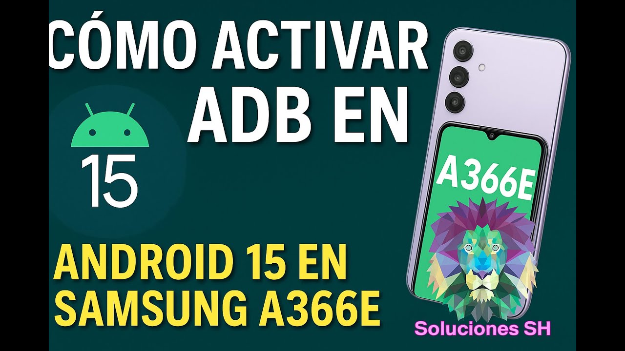 Soluciona el bloqueo PayJoy (KG) en Samsung A366E: ADB + Perfil de trabajo