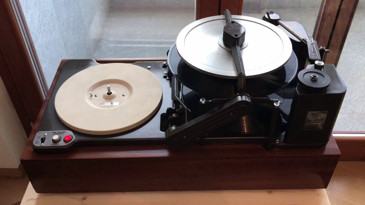 Fisher Lincoln mod. 70 records changer