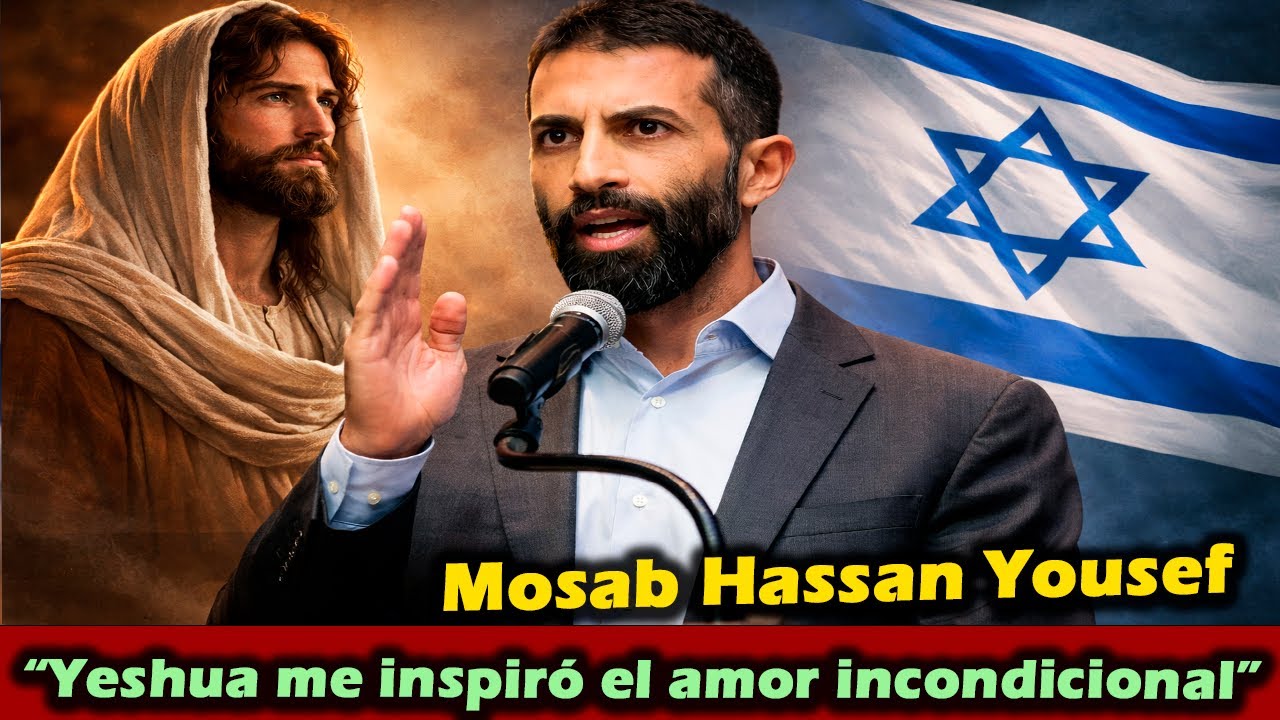 Hijo de un líder de Hamás: “Yeshua me inspiró el amor , dejé el islam”