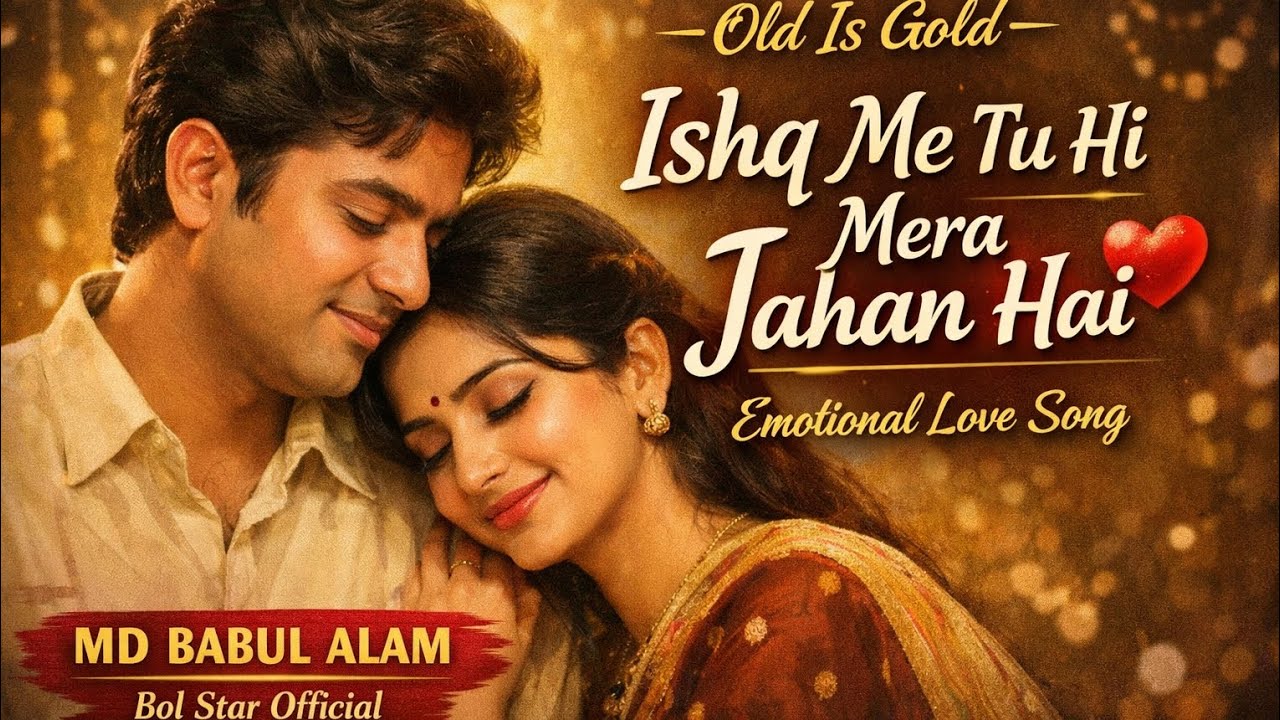 Ishq Me Tu Hi Mera Jahan Hai ❤️ | Emotional Hindi Love Song | Old Is Gold | Male Female Duet