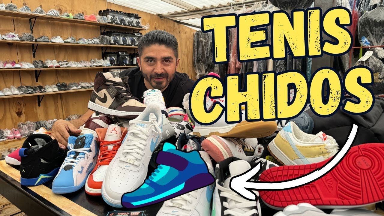 ¿Dónde comprar TENIS CHIDOS y BARATOS?