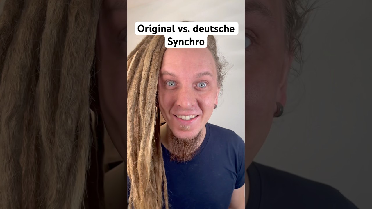 Typisch deutsche Film Synchronisation