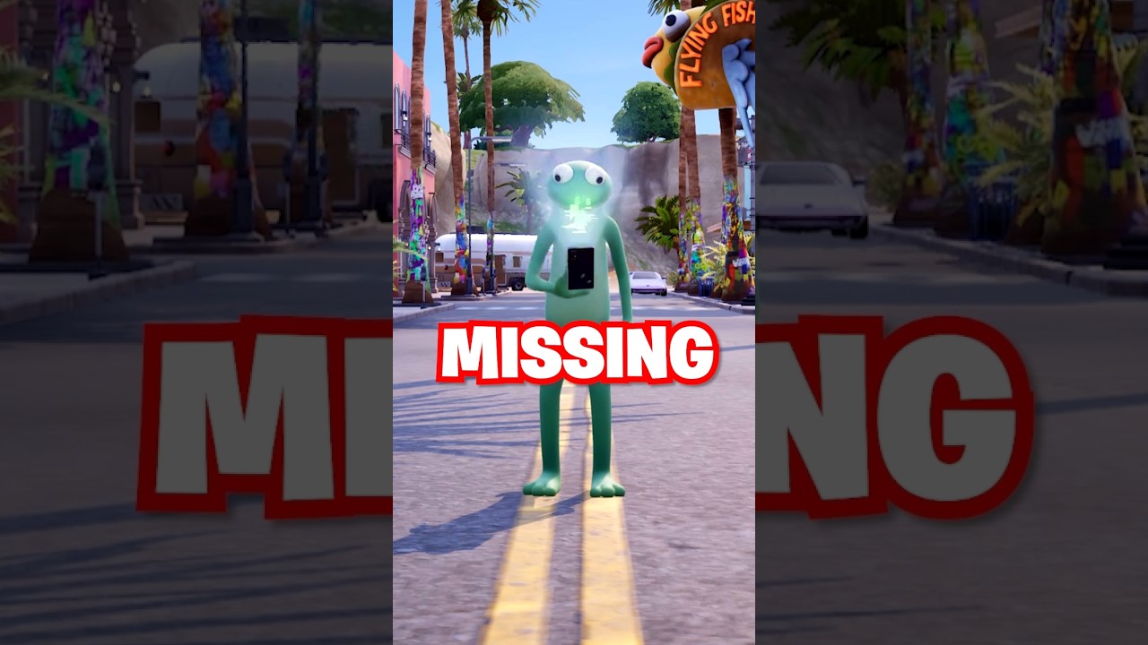 Tom Lizard is MISSING.... Can you FIND Him?