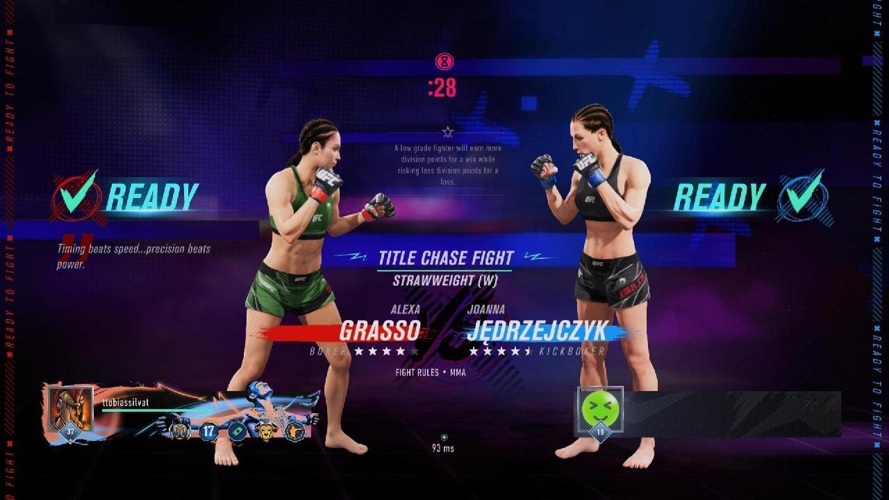 EA SPORTS UFC 4: Final satisfat&oacute;rio 🤣