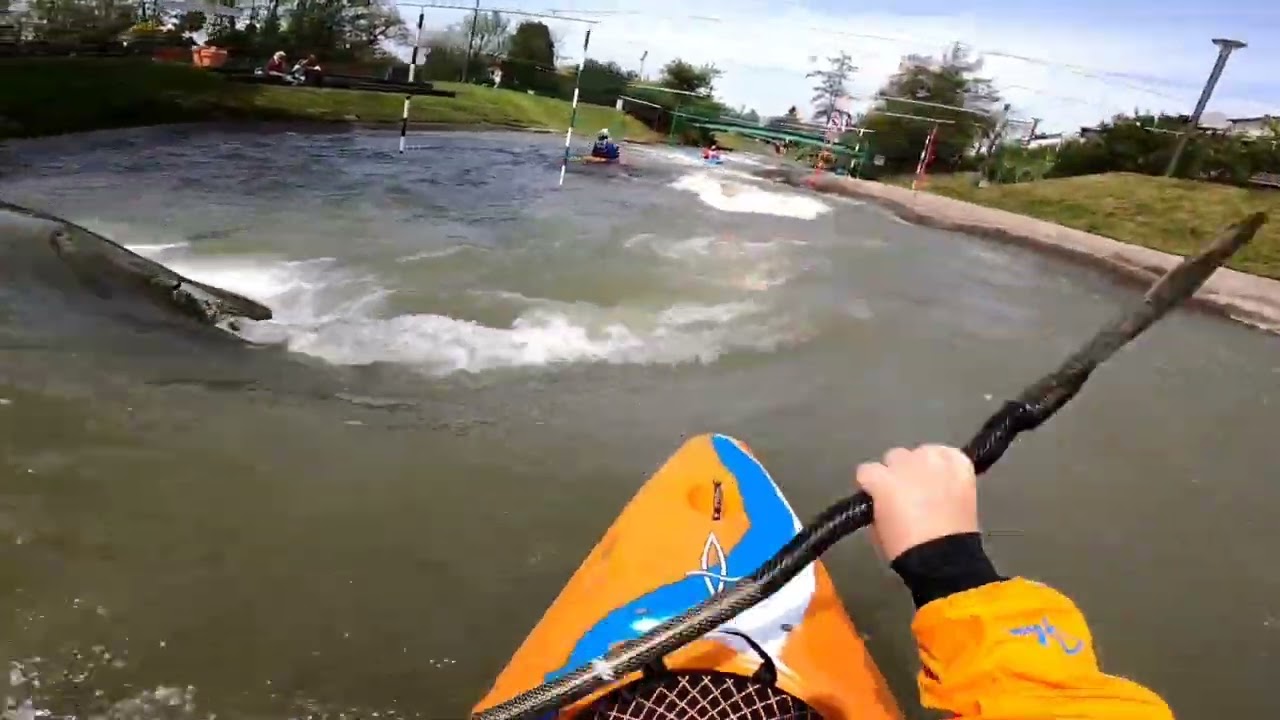 Kayak à Huningue - 29/04/23