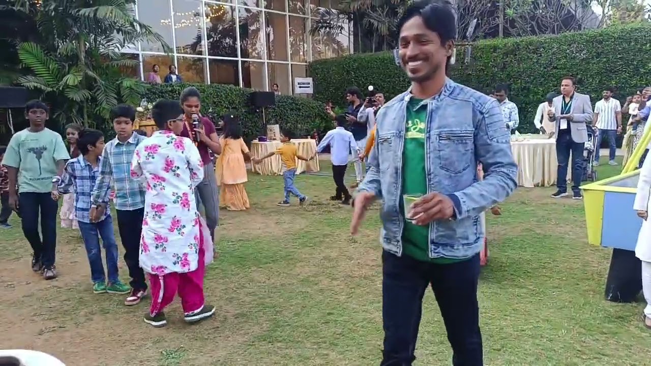 Children's gathering @Play time#Enjoying 😊 happy kids,