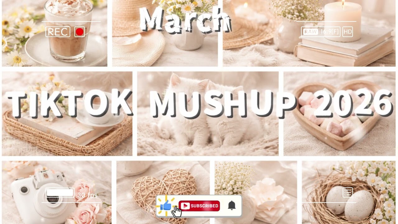 Tik Tok Mashup Тrends 2026 (March)