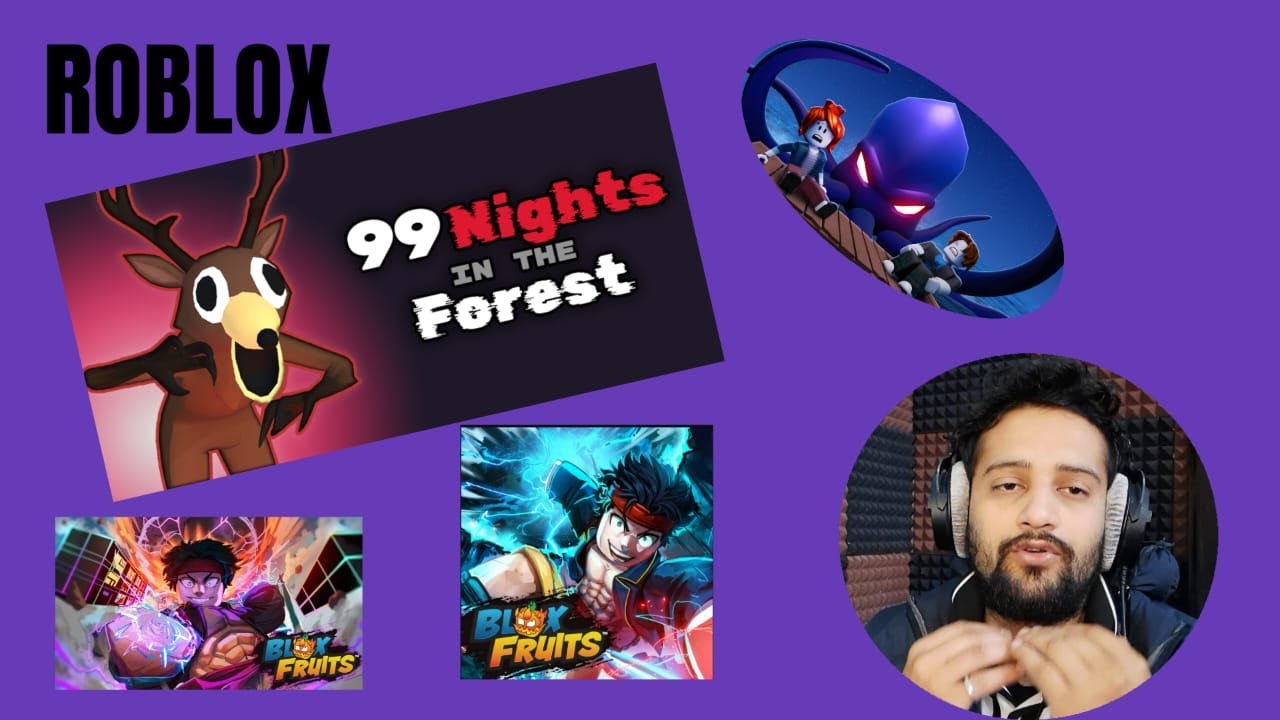 Roblox : Dream Boy || 99 night in forest