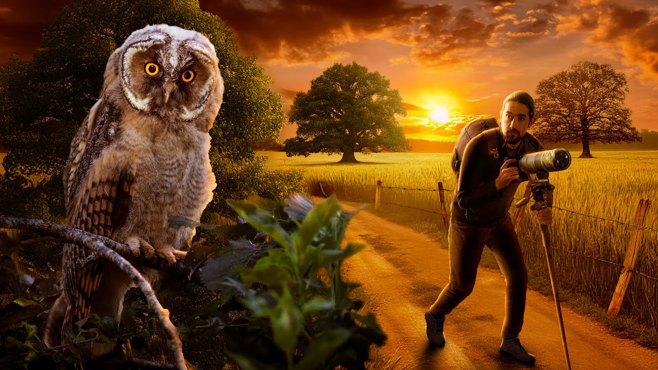 Ma Plus Belle Rencontre Avec un Petit Hibou