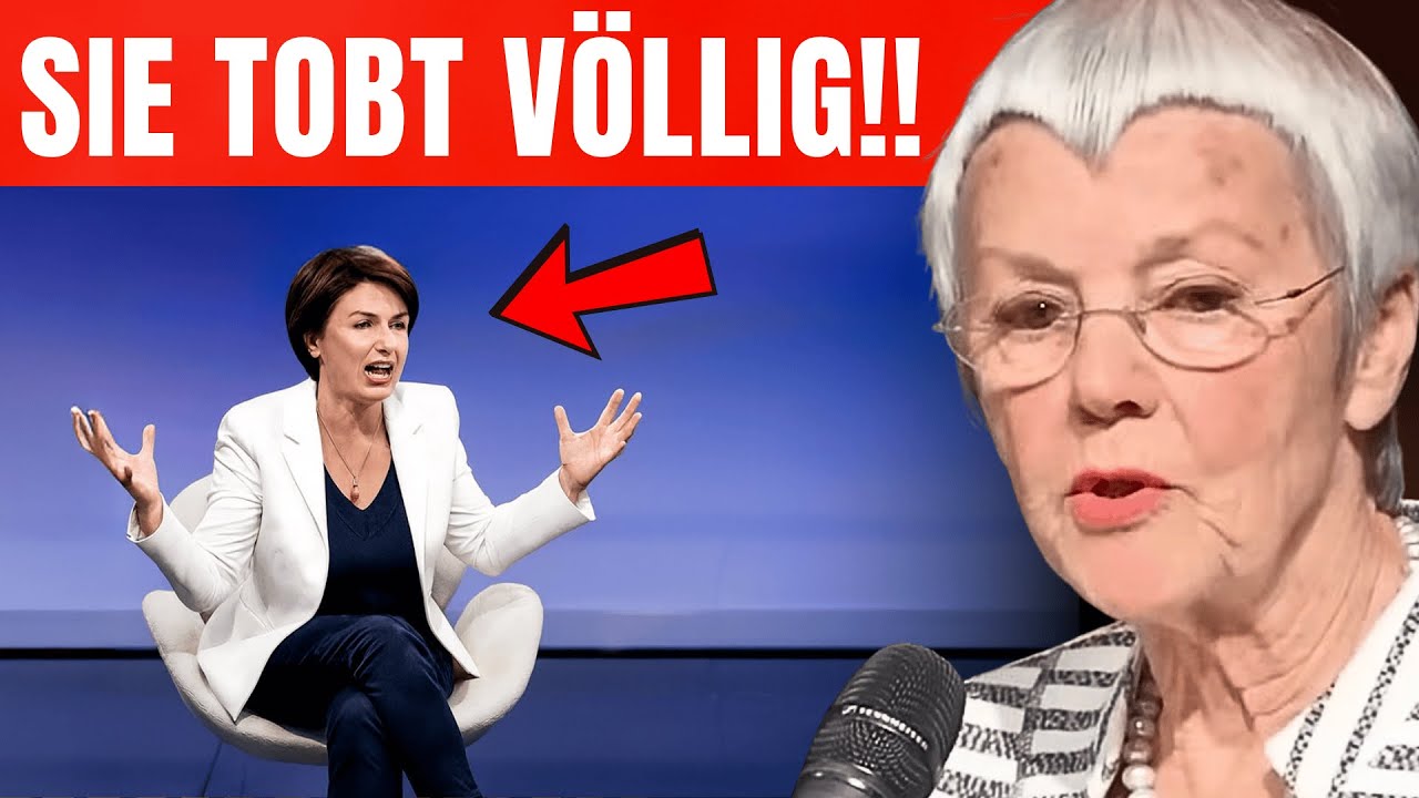 🚨TV-Skandal! Krone-Schmalz spricht Klartext: &bdquo;Maischberger, sind sie bl&ouml;d?&ldquo;