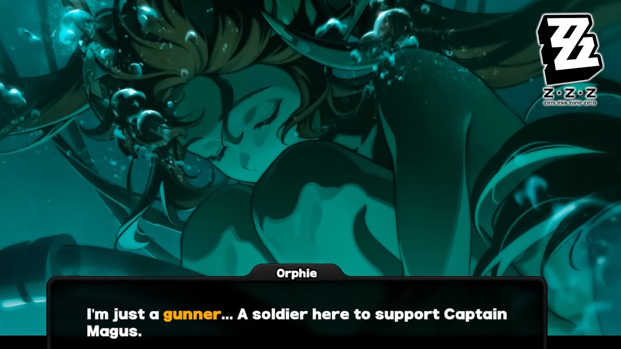 Orphie is a Lab-Made Cloned Soldier (backstory) Cutscene | Zenless Zone Zero 2.2