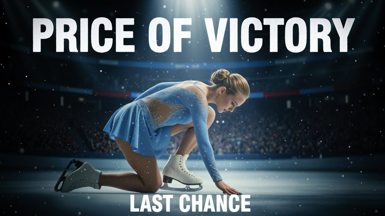 Unstoppable Heart (Official AI Music Video) | Figure Skating Story: PRICE OF VICTORY