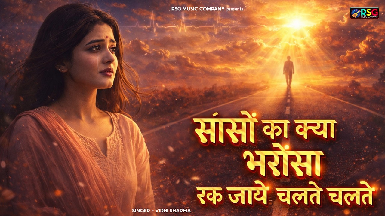 सांसों का क्या भरोसा रुक जाये चलते चलते | Nirgun Bhajan 2026 | Sanso Ka Kya Bharosa | Vidhi Sharma