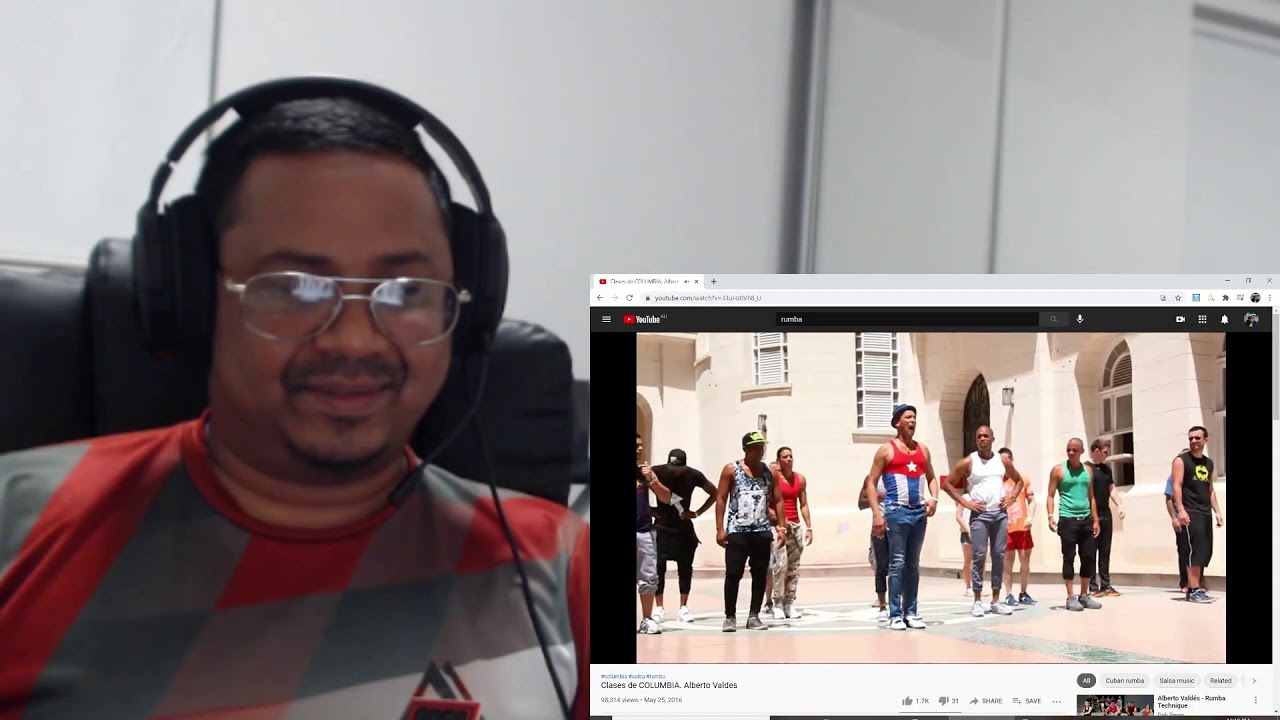 Alberto Valdes Rumba (Columbia and Guaguanco) | Reaction | JDP