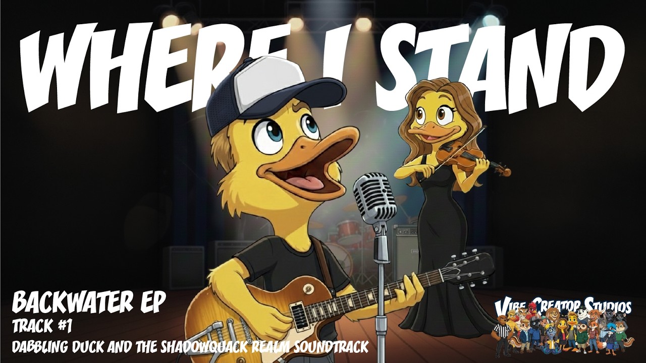 Where I Stand | The Backwater EP
