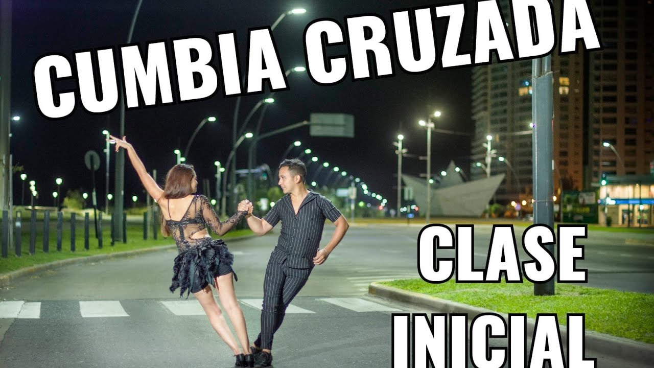 Cumbia Cruzada . Repaso de pasos para nivel inicial #cumbia #cumbiacruzada #rosario #santefe