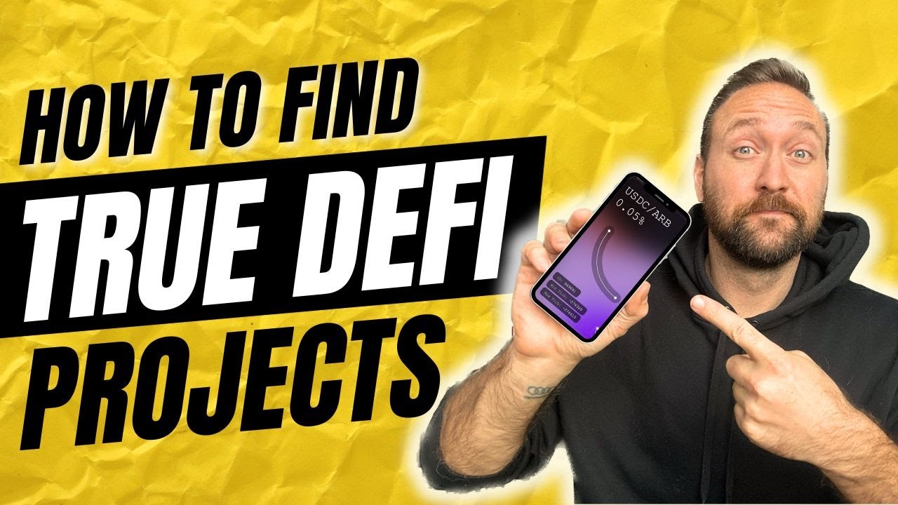 Как найти настоящие DeFi-проекты с DefiLlama