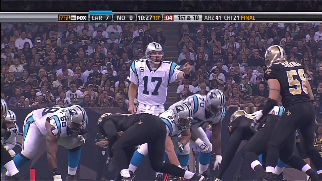 2009 Week 9 - Panthers @ Saints