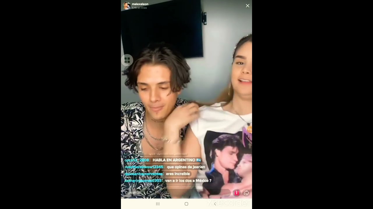 Carlos Ferreira dice como se fueron haciendo novios con Malexa León y que conversación tuvo con Jean